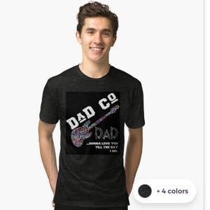 Fathers Day Tee Music Lover Bad Co. Classic Rock
